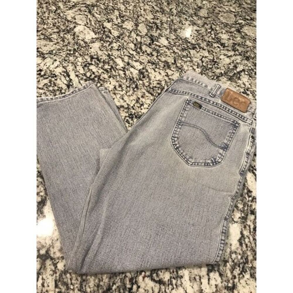 Awesome Coloring Vintage Lee MR Rider Jeans Measured 36x29 Great Look On These
